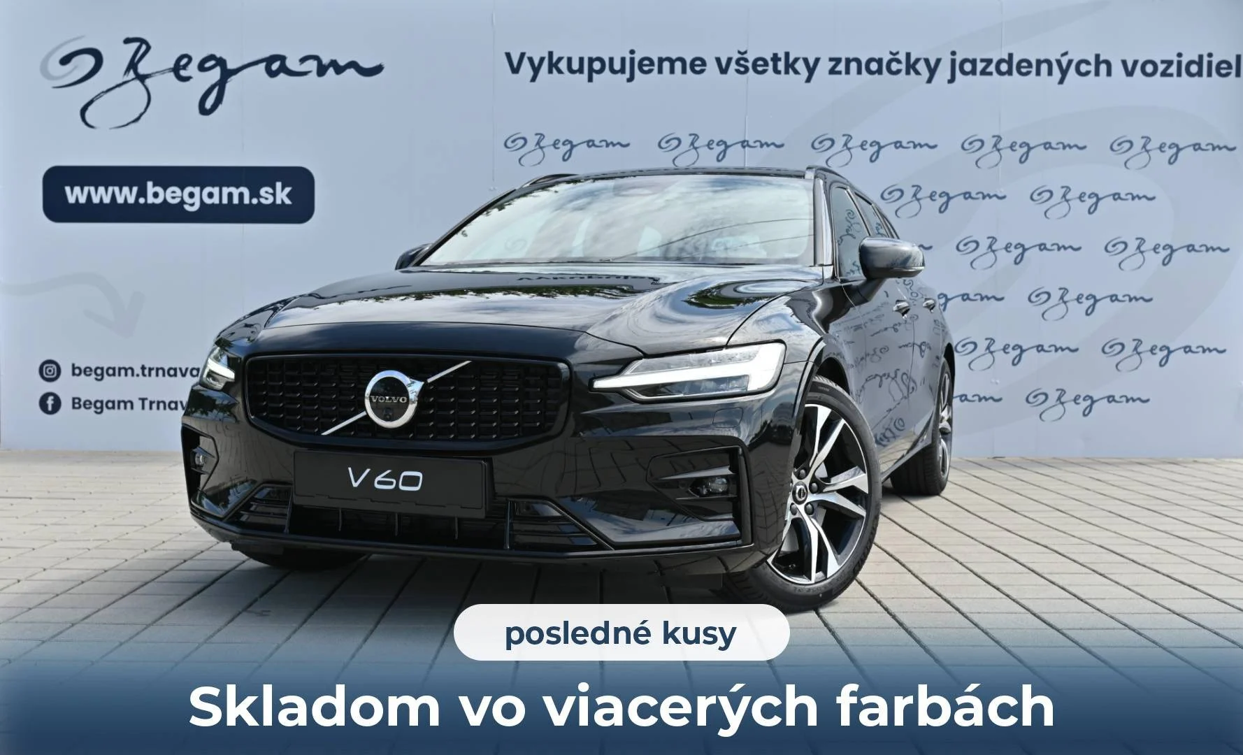 Volvo V60 B4 Plus Dark A/T | Begam Trnava