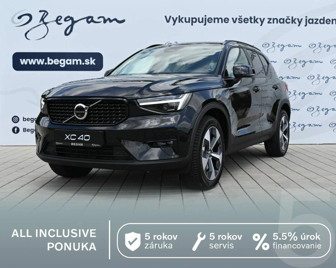 Volvo XC40 B3 (P) PLUS | Begam Trnava