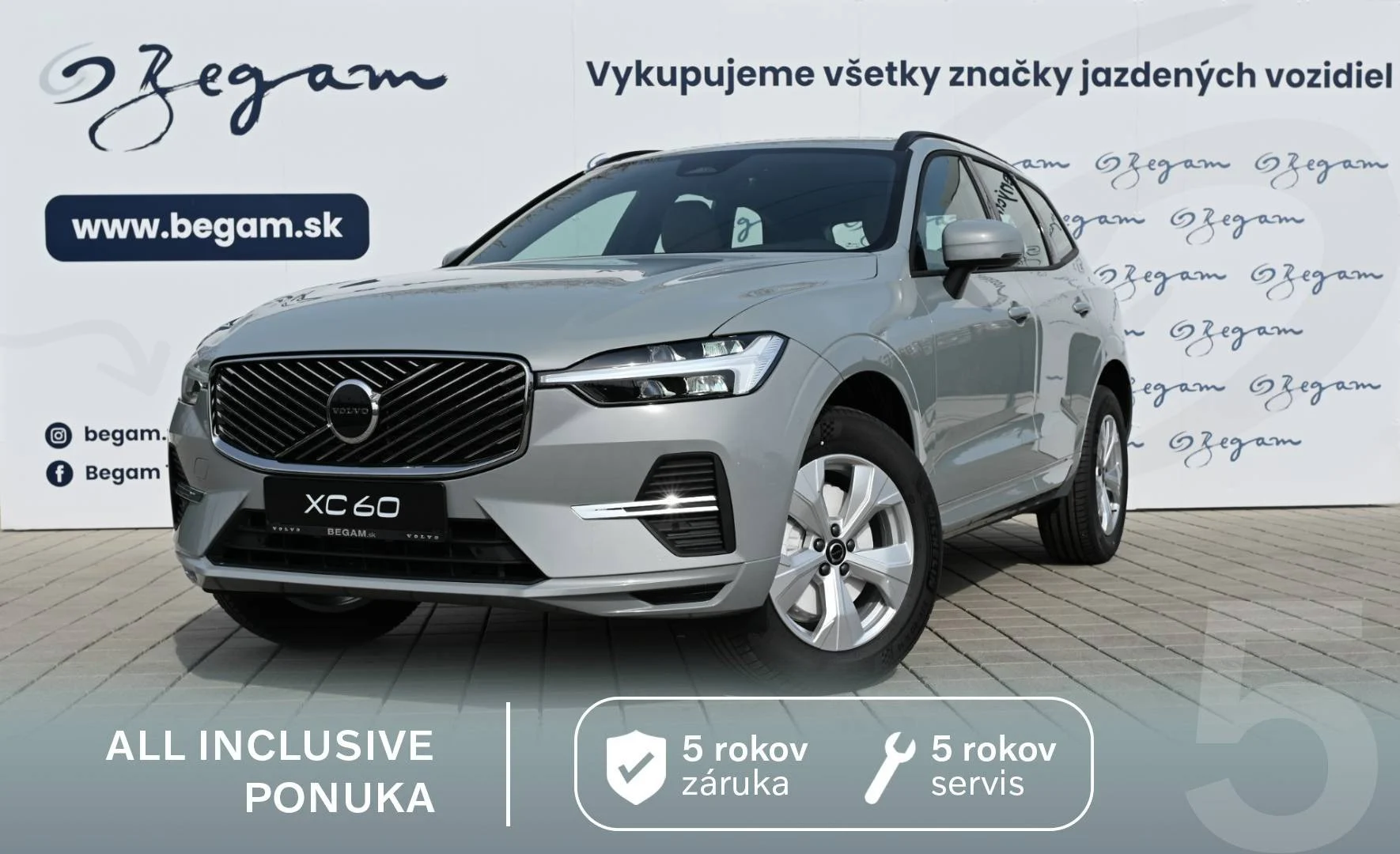 Volvo XC60 B5 (P) CORE | Begam Trnava