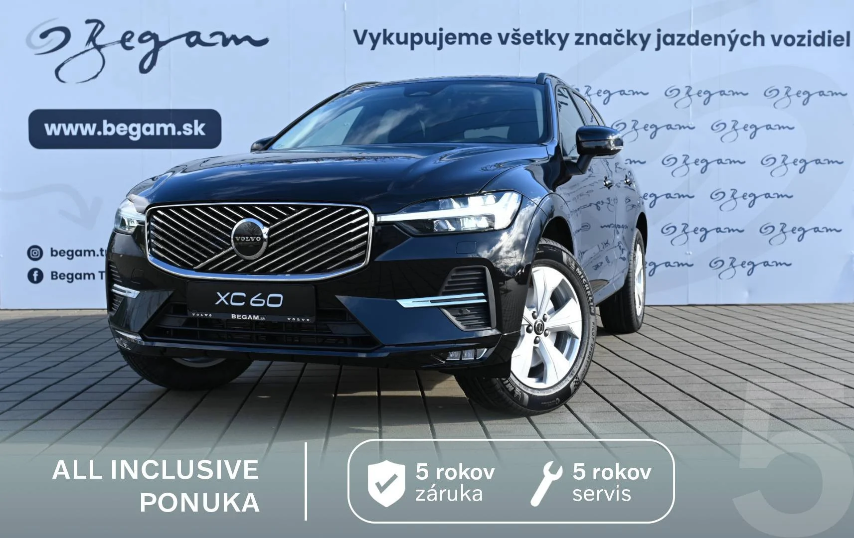 Volvo XC60 B5 (P) CORE | Begam Trnava