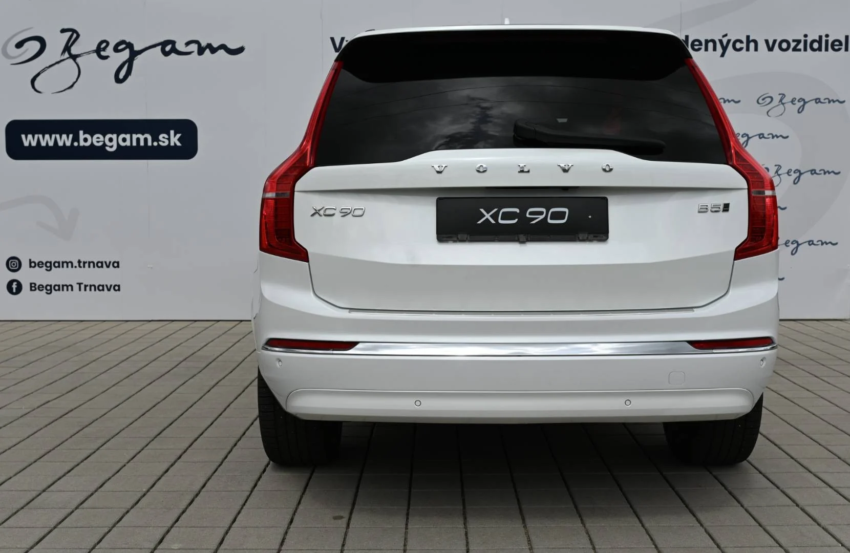 Volvo XC90 2.0 B5 mHEV Ultimate Bright AWD A/T 7m | Begam Trnava