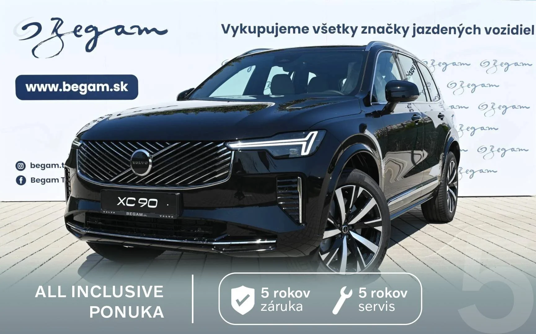 Volvo XC90 B5 (P) AWD AT8 CORE | Begam Trnava