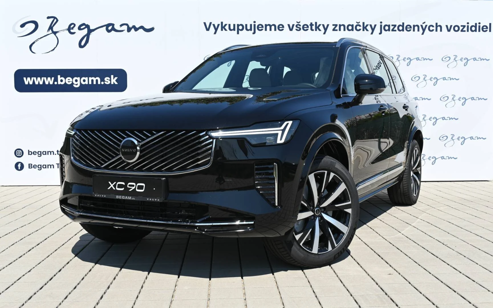 Volvo XC90 B5 (P) AWD AT8 CORE | Begam Trnava