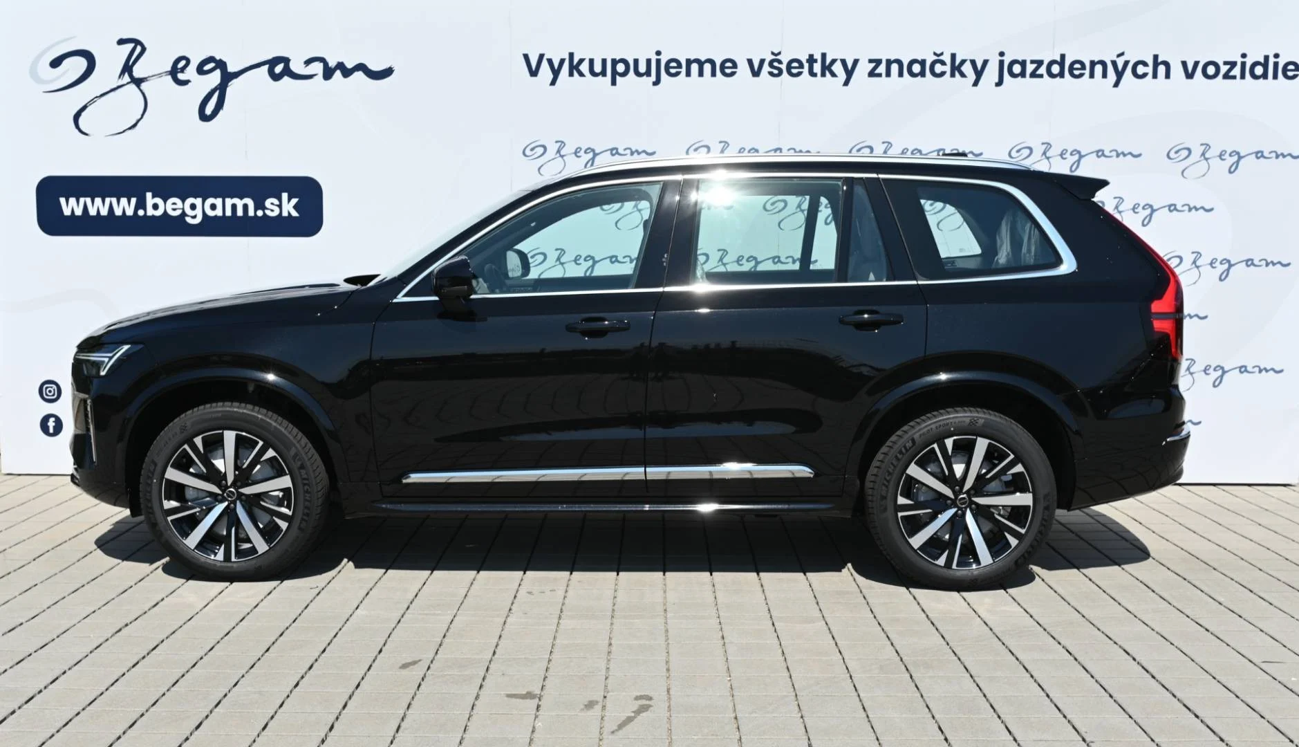 Volvo XC90 B5 (P) AWD AT8 CORE | Begam Trnava
