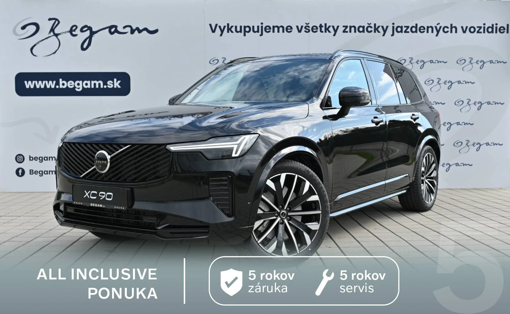 Volvo XC90 B5 (P) PLUS BRIGHT | Begam Trnava