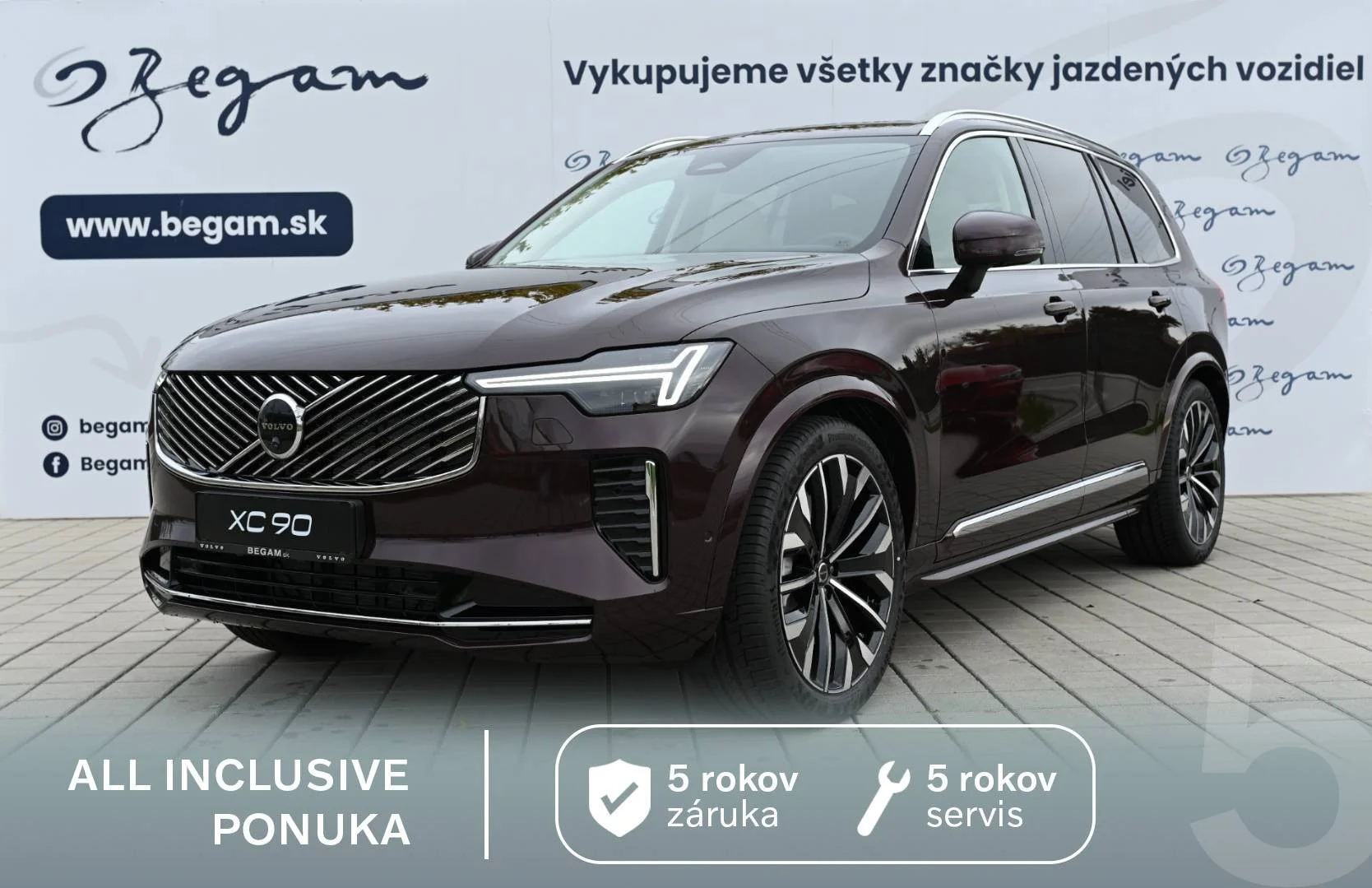 Volvo XC90 B5 (P) PLUS BRIGHT | Begam Trnava