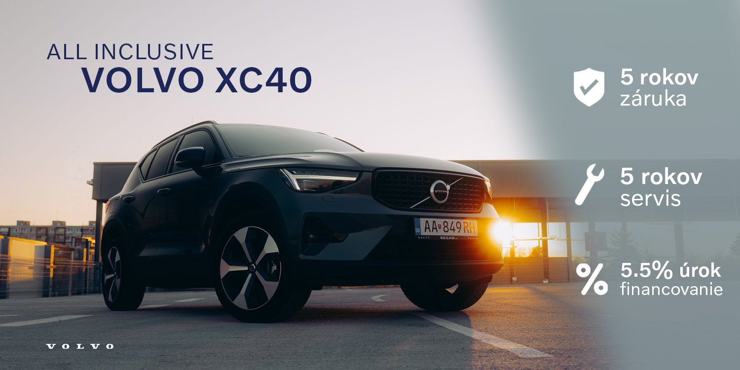 All inclusive VOLVO XC40