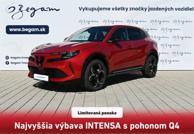 Alfa Romeo Junior Intensa Q4 | Begam Trnava