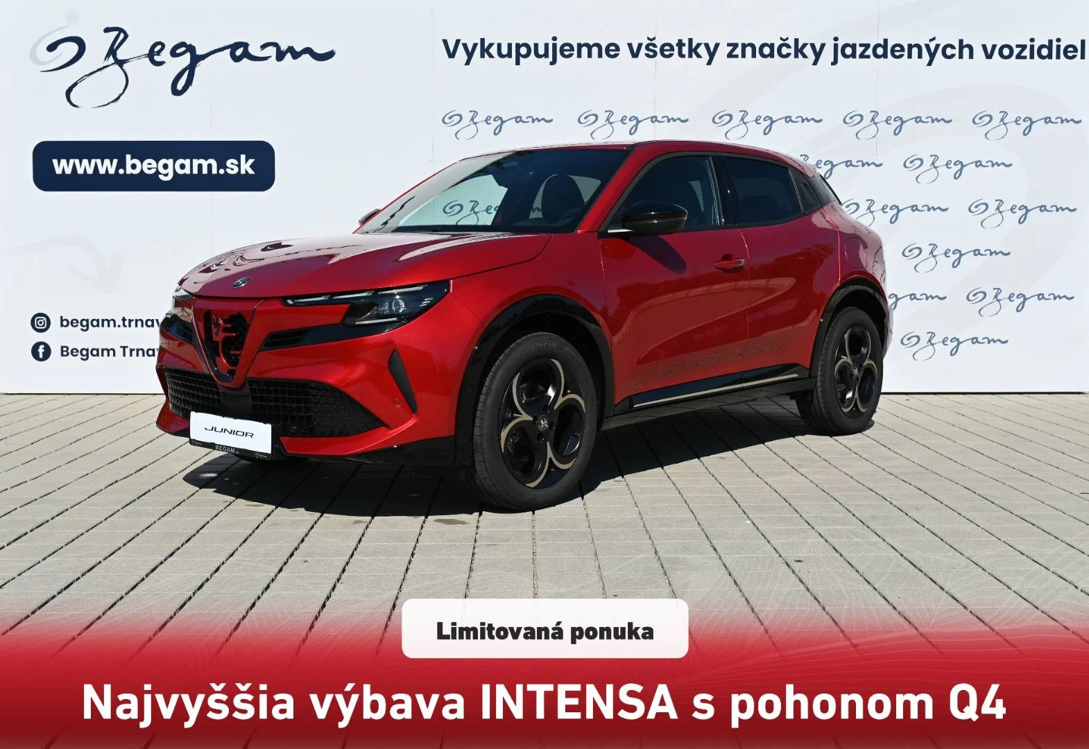 Alfa Romeo Junior Intensa Q4 | Begam Trnava