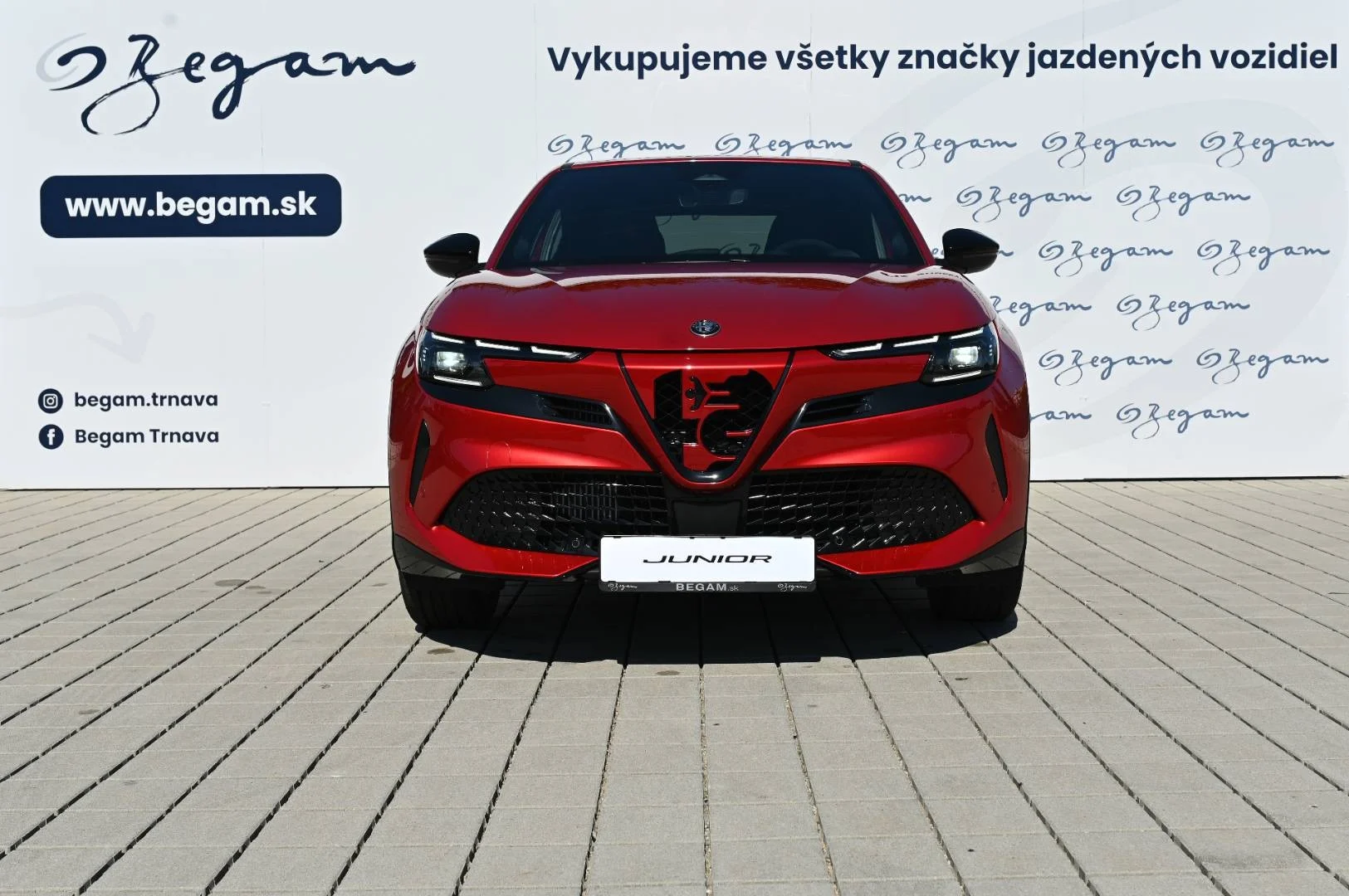 Alfa Romeo Junior Intensa Q4 | Begam Trnava