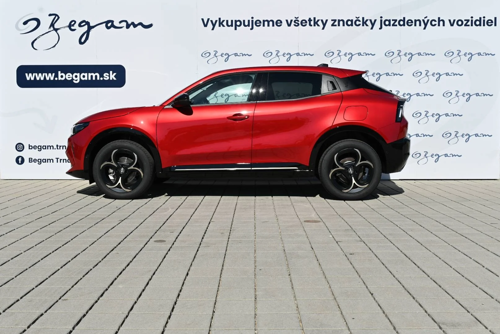 Alfa Romeo Junior Intensa Q4 | Begam Trnava