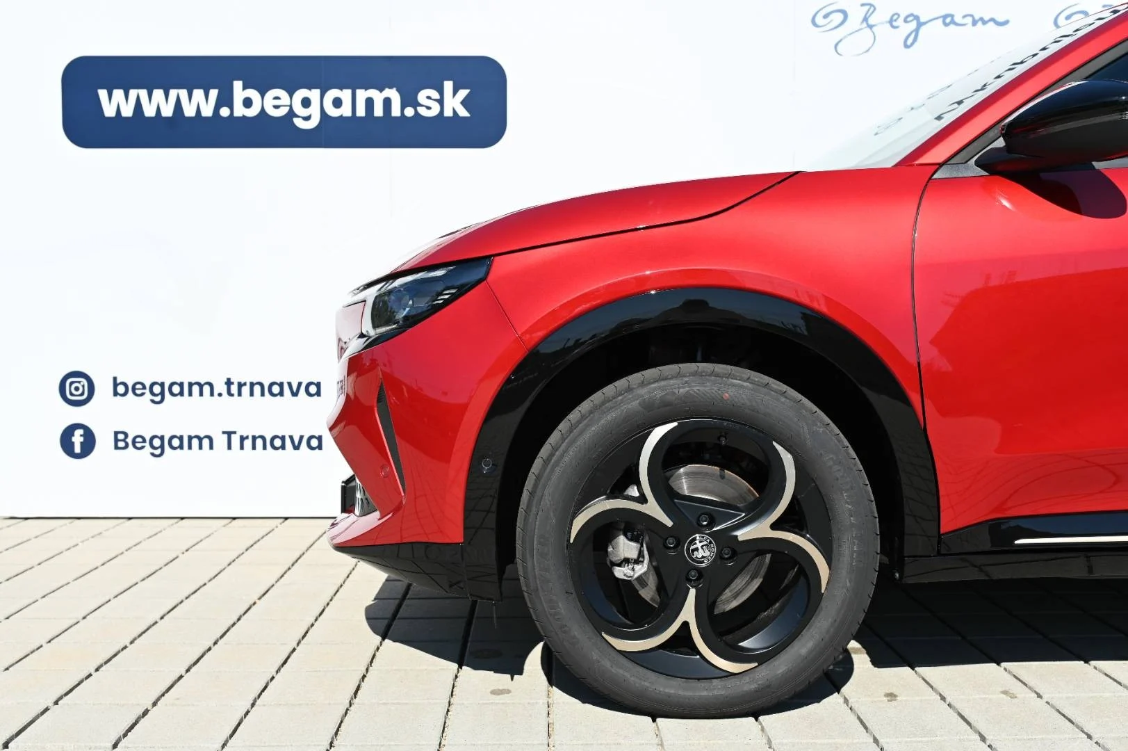 Alfa Romeo Junior Intensa Q4 | Begam Trnava