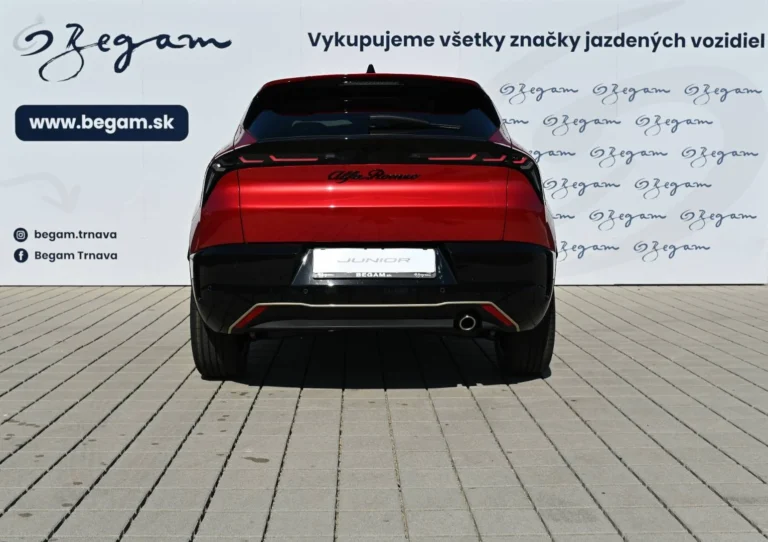 Alfa Romeo Junior Intensa Q4 | Begam Trnava