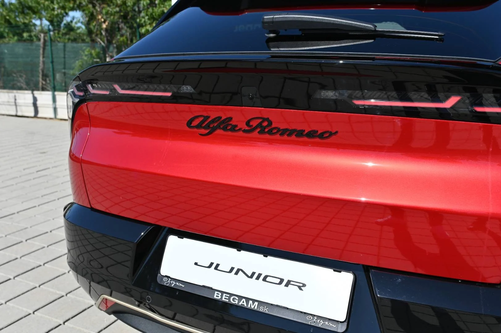 Alfa Romeo Junior Intensa Q4 | Begam Trnava
