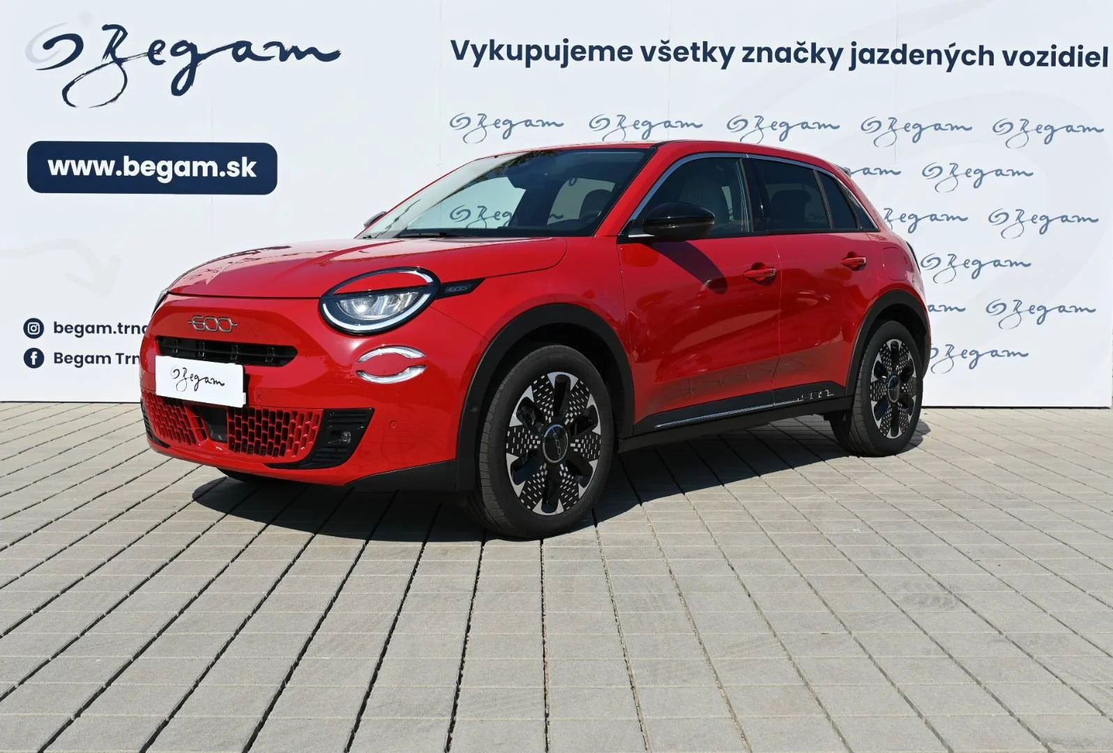Fiat 600e 54kWh 156k La Prima | Begam Trnava