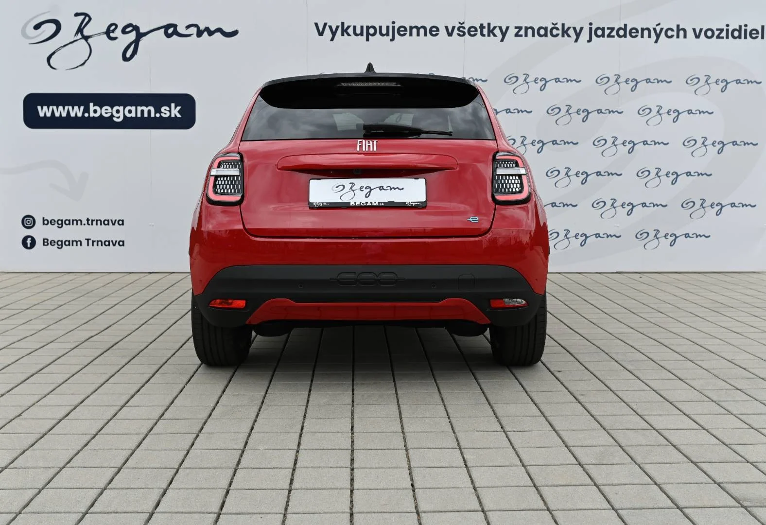 Fiat 600e 54kWh 156k La Prima | Begam Trnava