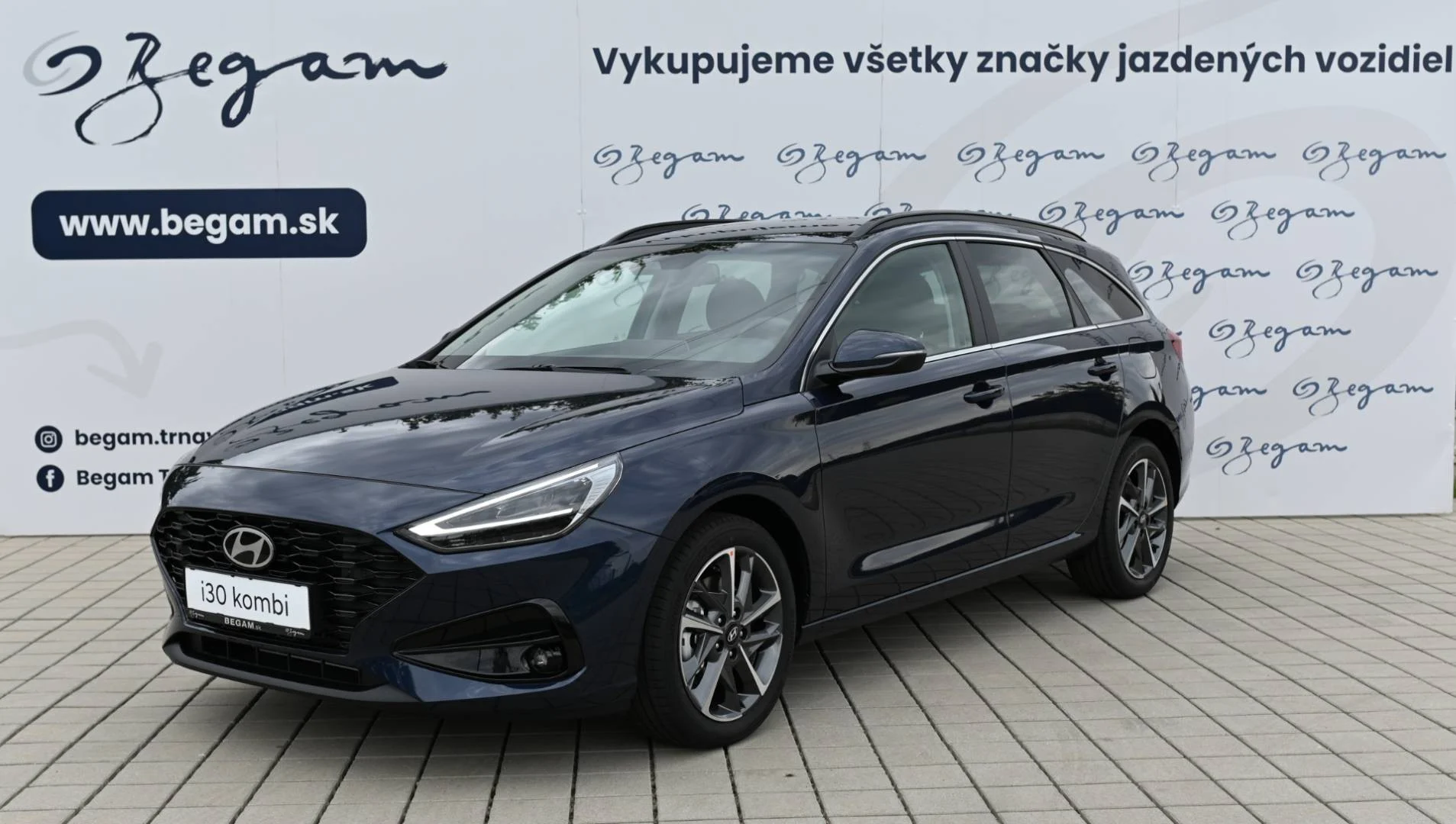 Hyundai i30 CW 1.6 T-GDi STYLE 7DCT MY26 | Begam Trnava