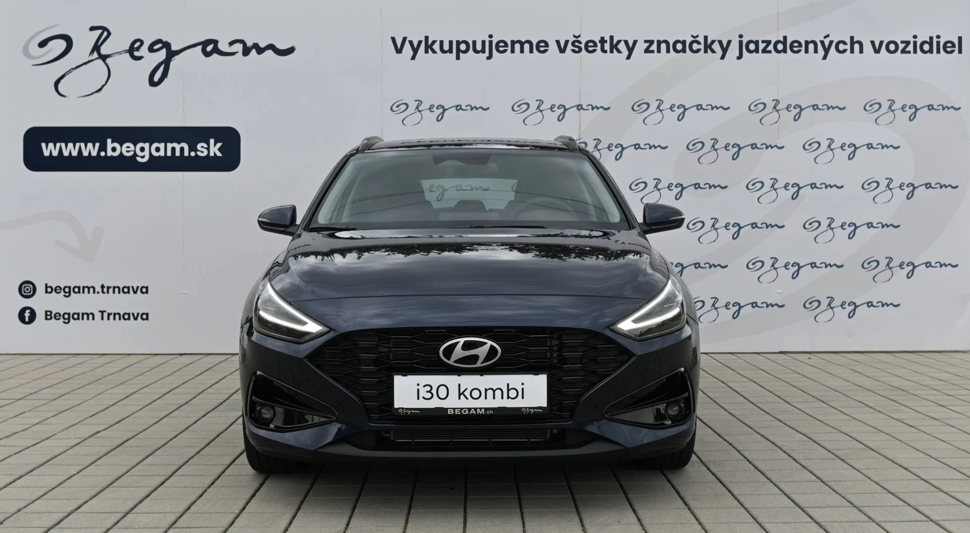 Hyundai i30 CW 1.6 T-GDi STYLE 7DCT MY26 | Begam Trnava