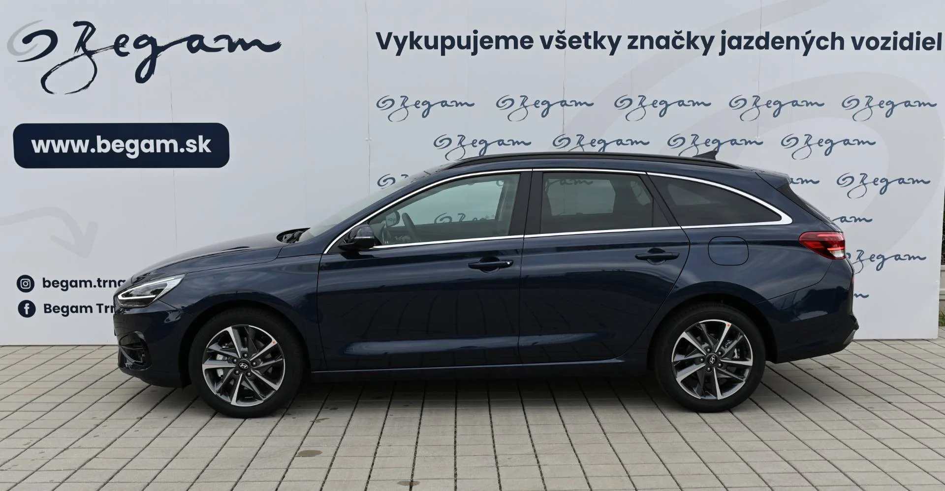 Hyundai i30 CW 1.6 T-GDi STYLE 7DCT MY26 | Begam Trnava