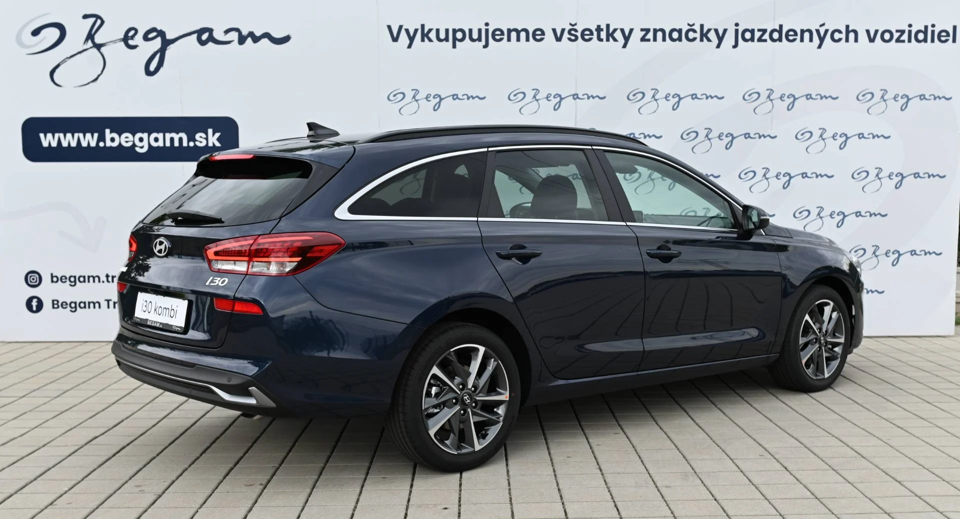 Hyundai i30 CW 1.6 T-GDi STYLE 7DCT MY26 | Begam Trnava