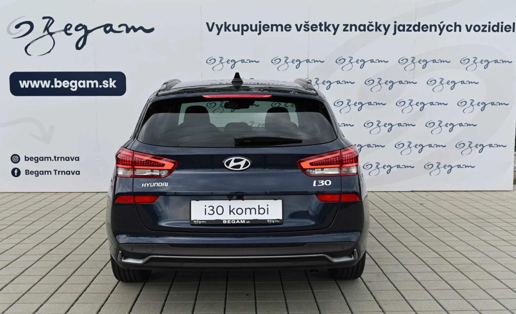 Hyundai i30 CW 1.6 T-GDi STYLE 7DCT MY26 | Begam Trnava