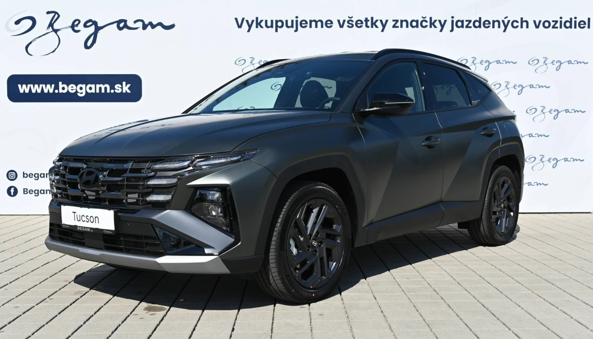 Hyundai Tucson HEV Black Line 1.6T-GDi, 176kW, 4x2, 6AT MY27 | Begam Trnava