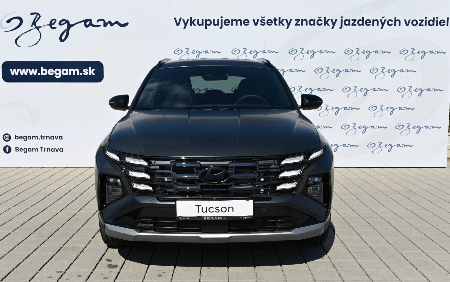 Hyundai Tucson HEV Black Line 1.6T-GDi, 176kW, 4x2, 6AT MY27 | Begam Trnava