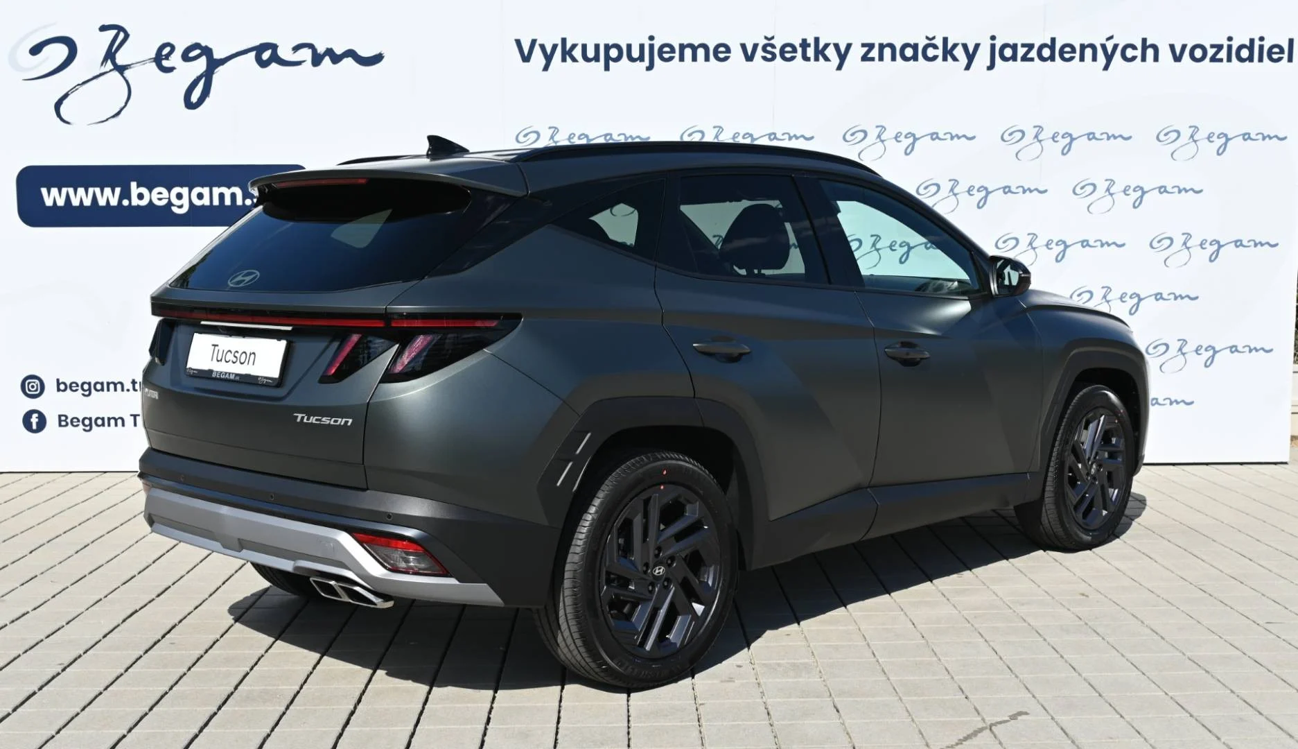 Hyundai Tucson HEV Black Line 1.6T-GDi, 176kW, 4x2, 6AT MY27 | Begam Trnava