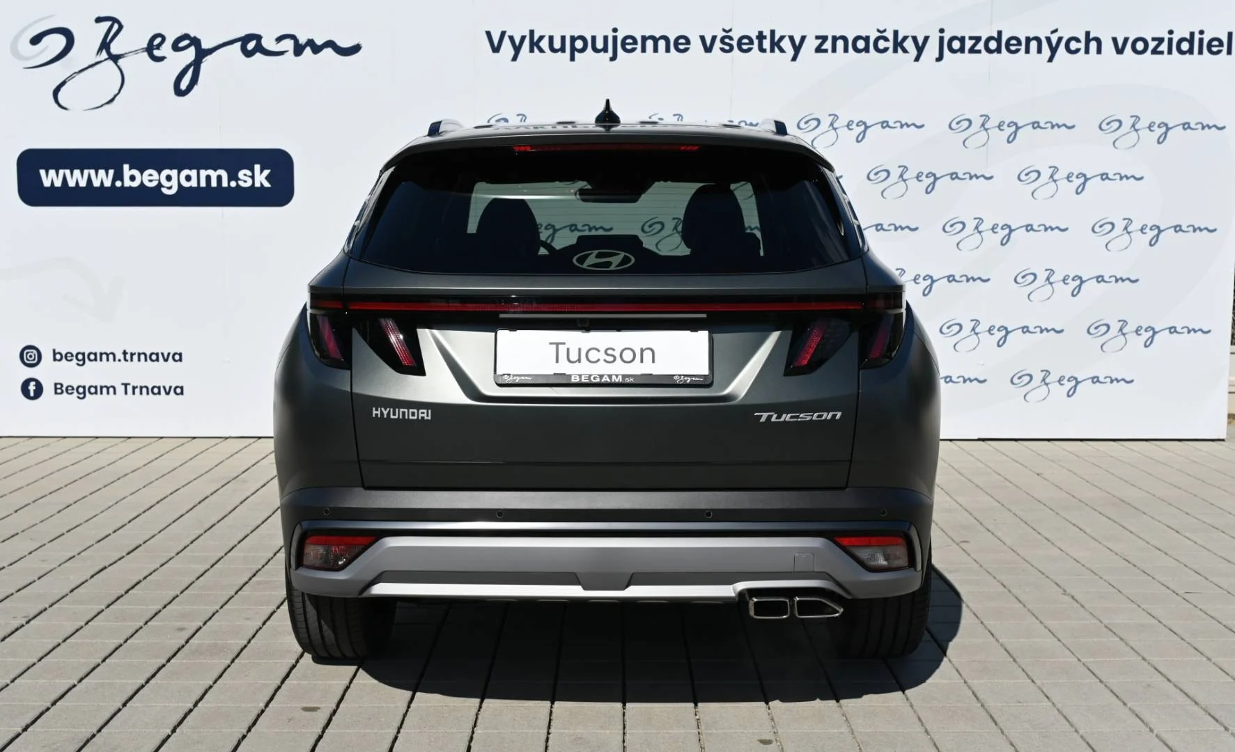 Hyundai Tucson HEV Black Line 1.6T-GDi, 176kW, 4x2, 6AT MY27 | Begam Trnava
