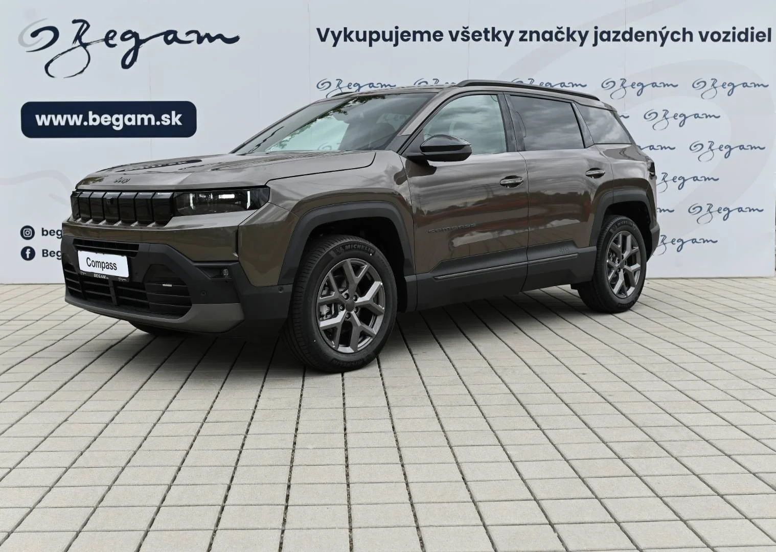 Jeep Compass 1.2T e-Hybrid FIRST EDITION 145K 6-EDCT | Begam Trnava