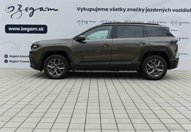 Jeep Compass 1.2T e-Hybrid FIRST EDITION 145K 6-EDCT | Begam Trnava