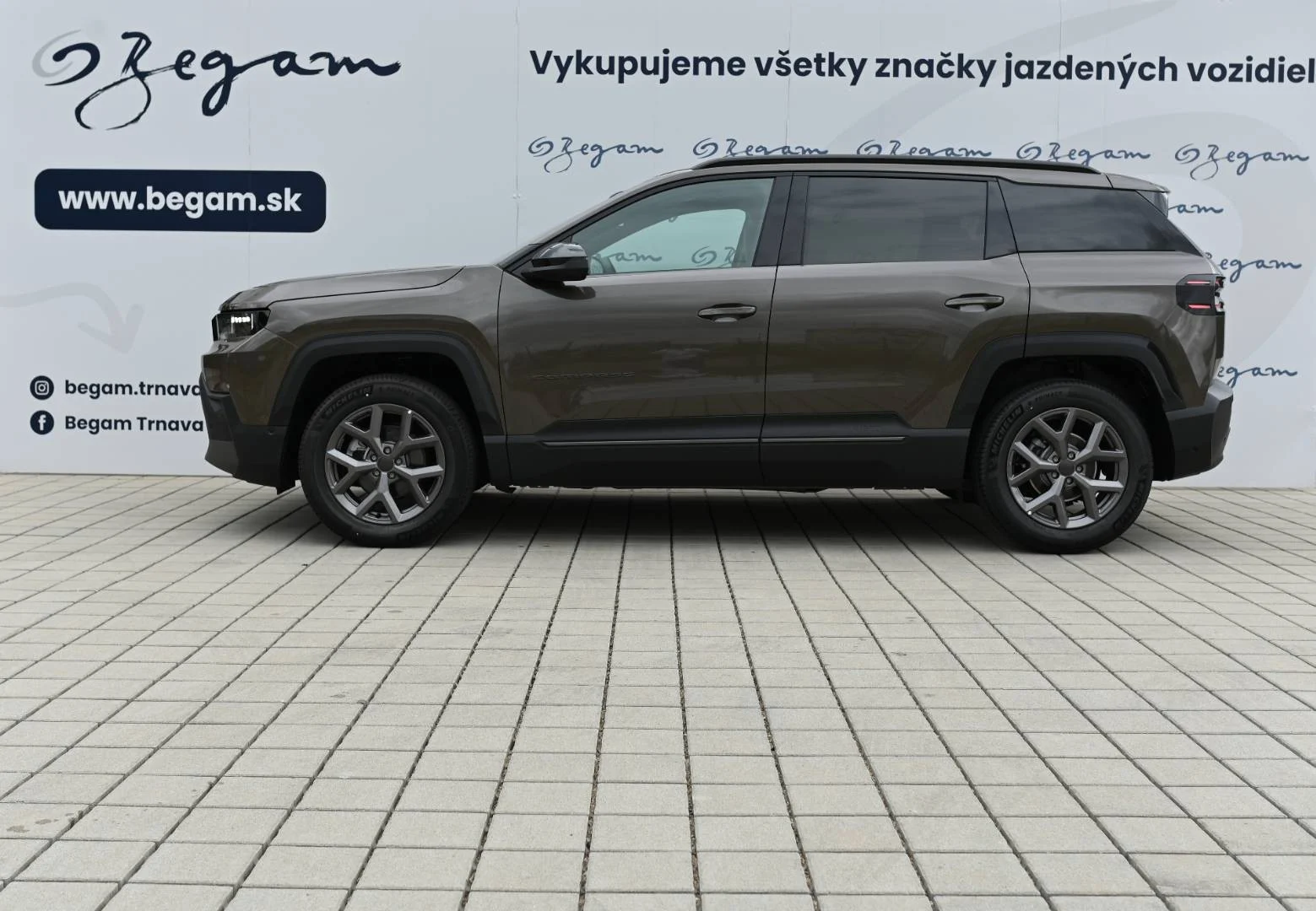 Jeep Compass 1.2T e-Hybrid FIRST EDITION 145K 6-EDCT | Begam Trnava