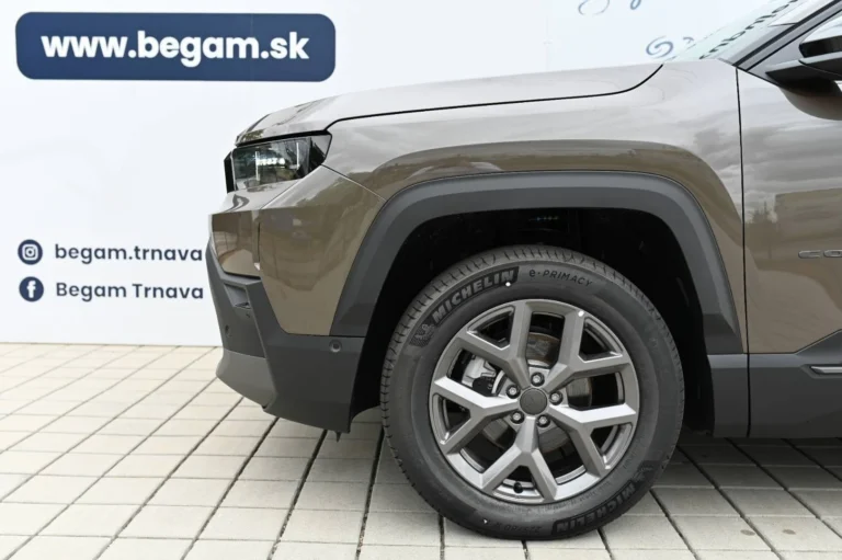 Jeep Compass 1.2T e-Hybrid FIRST EDITION 145K 6-EDCT | Begam Trnava