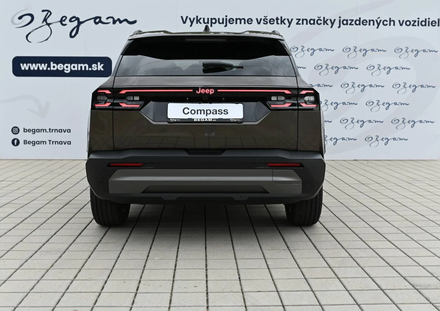 Jeep Compass 1.2T e-Hybrid FIRST EDITION 145K 6-EDCT | Begam Trnava