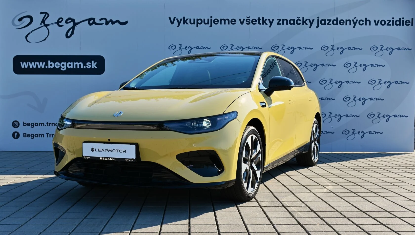 Leapmotor B05 Design Max 217k 67,1 kWh | Begam Trnava