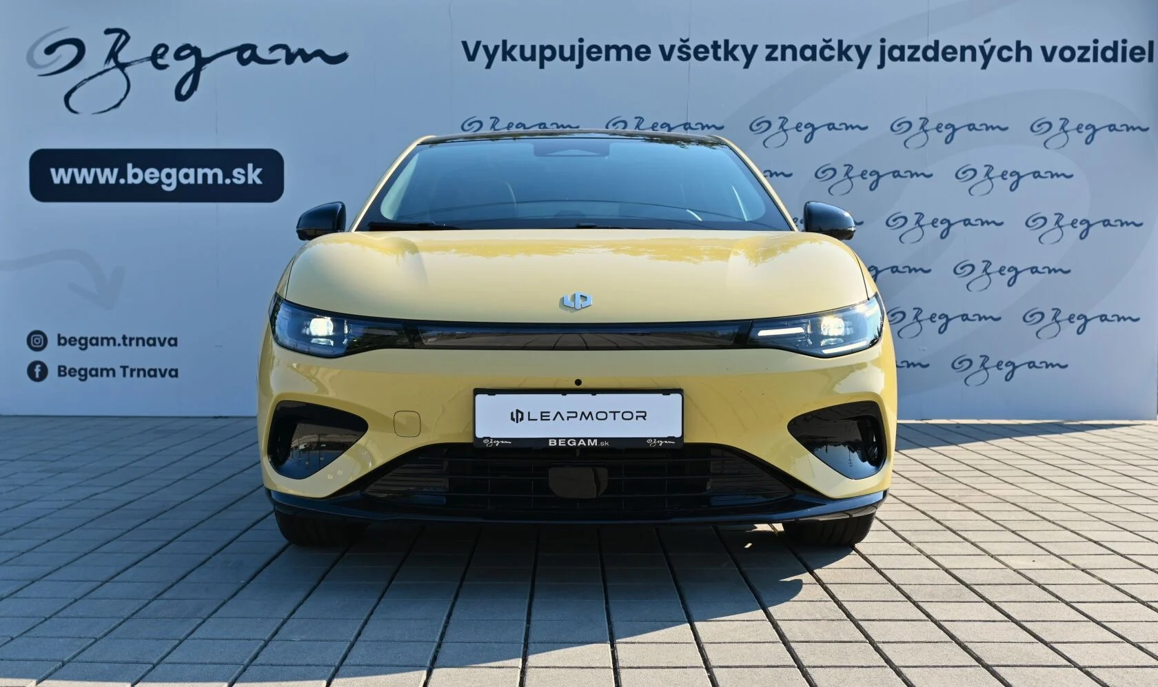 Leapmotor B05 Design Max 217k 67,1 kWh | Begam Trnava