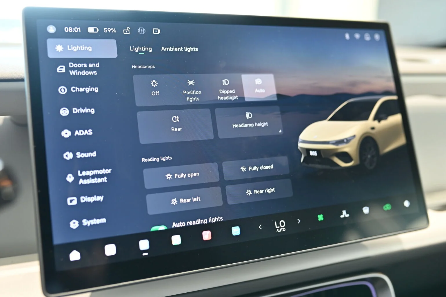 Leapmotor B05 Design Max 217k 67,1 kWh | Begam Trnava