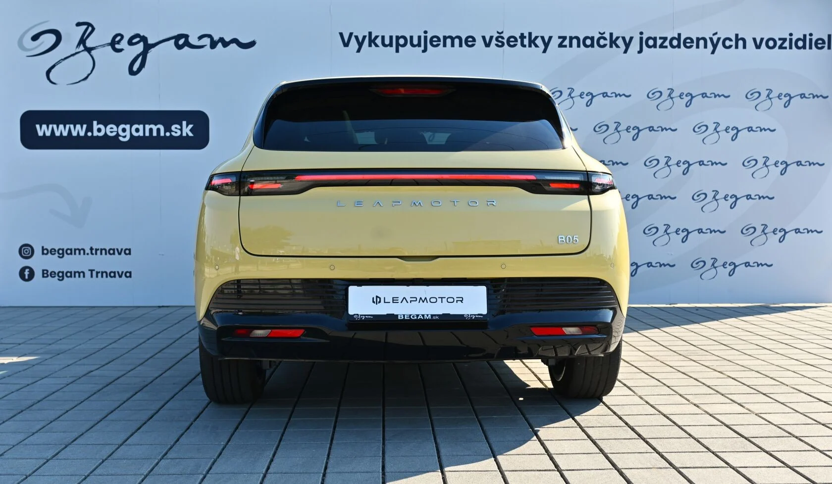 Leapmotor B05 Design Max 217k 67,1 kWh | Begam Trnava