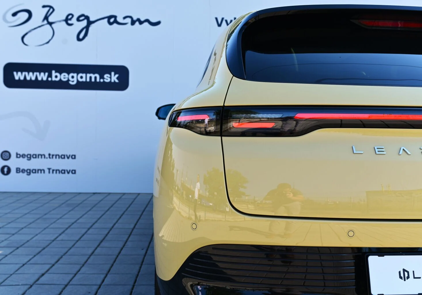 Leapmotor B05 Design Max 217k 67,1 kWh | Begam Trnava