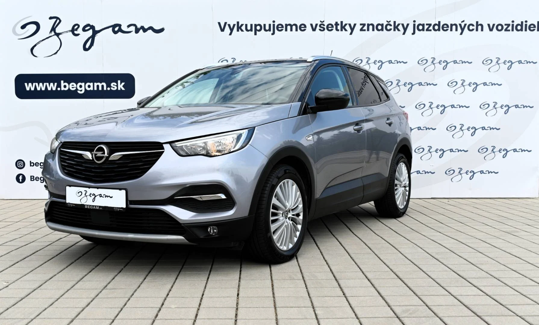 Opel Grandland X 1.2 TURBO S&S Selection A/T8 | Begam Trnava