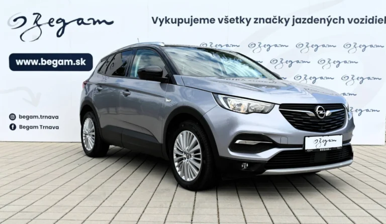 Opel Grandland X 1.2 TURBO S&S Selection A/T8 | Begam Trnava