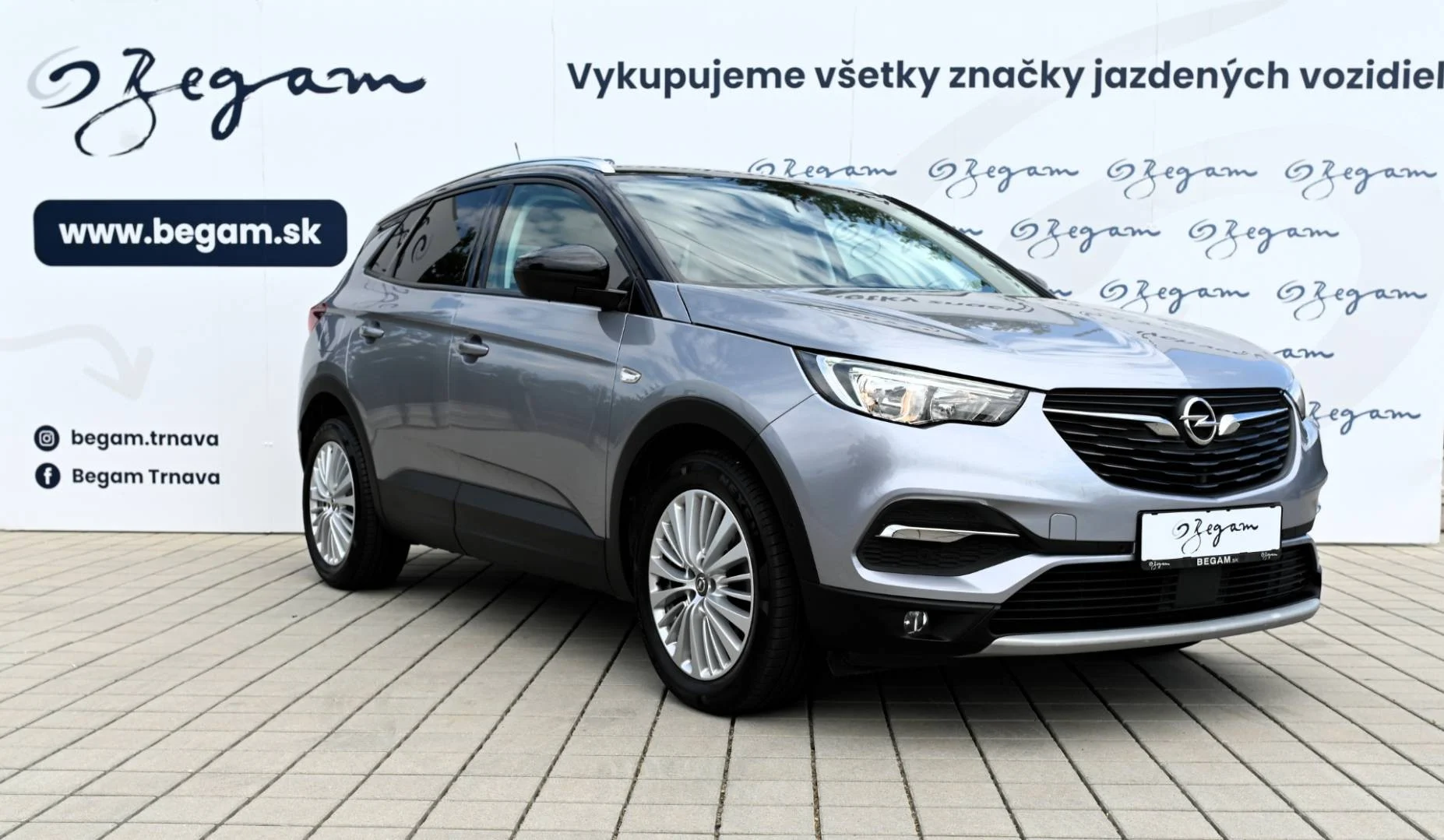 Opel Grandland X 1.2 TURBO S&S Selection A/T8 | Begam Trnava