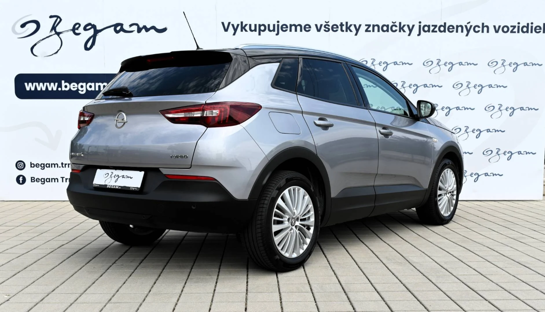 Opel Grandland X 1.2 TURBO S&S Selection A/T8 | Begam Trnava