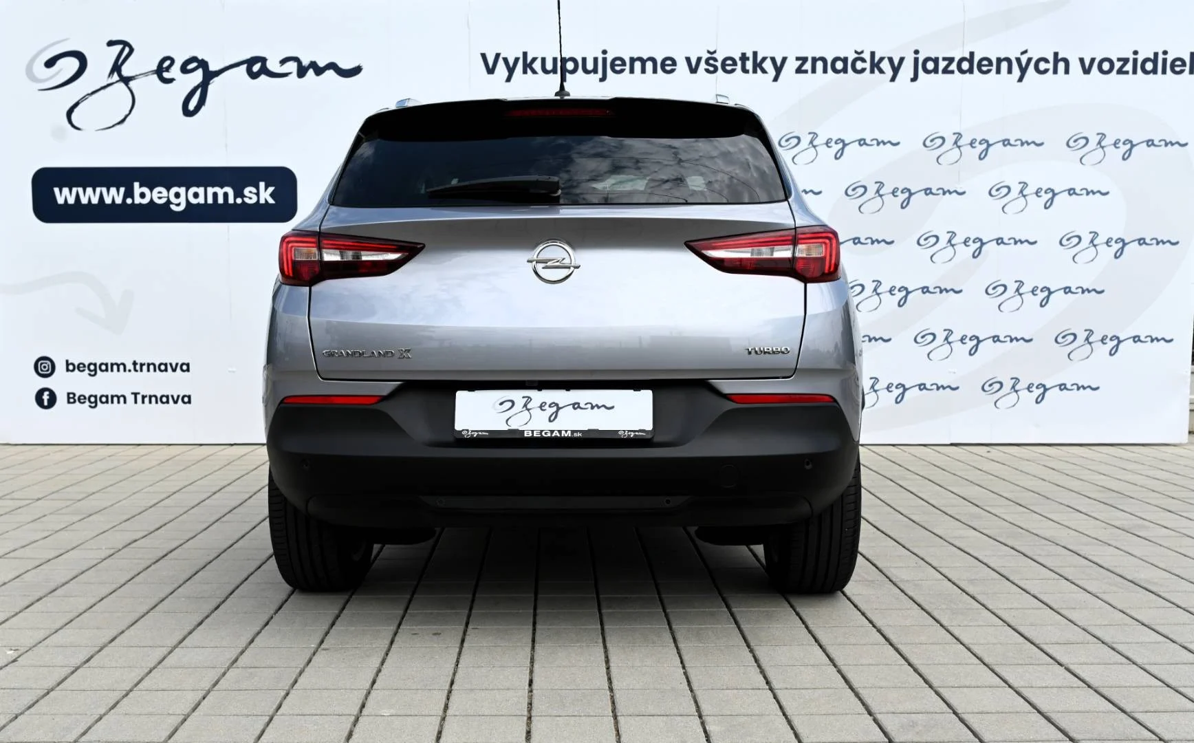 Opel Grandland X 1.2 TURBO S&S Selection A/T8 | Begam Trnava