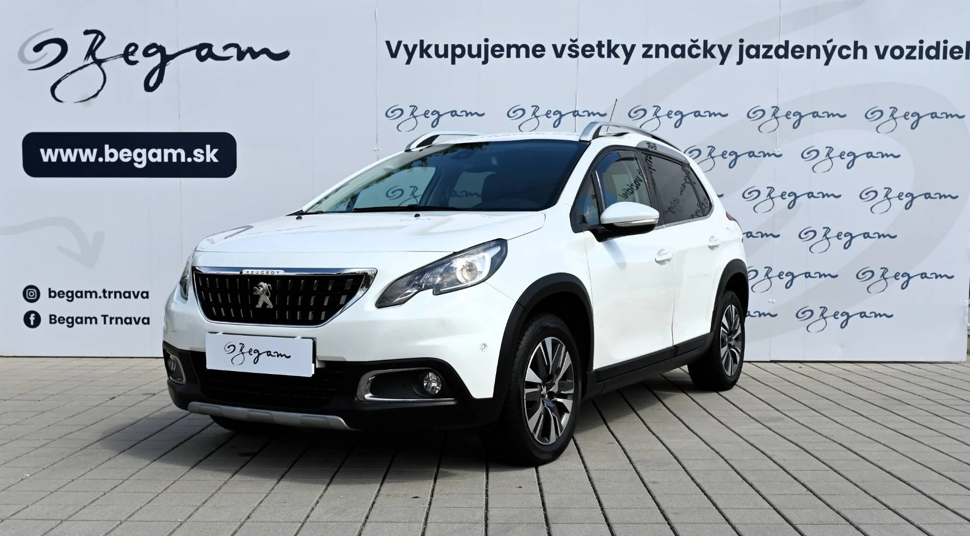 Peugeot 2008 1.2 PureTech 110 E6.2 Allure A/T | Begam Trnava