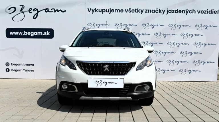 Peugeot 2008 1.2 PureTech 110 E6.2 Allure A/T | Begam Trnava