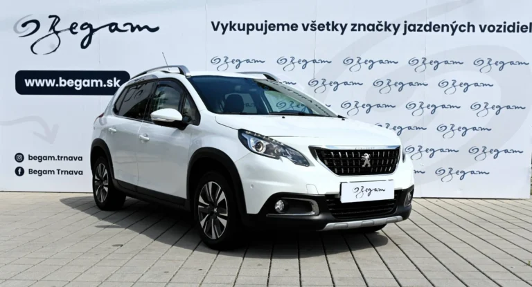 Peugeot 2008 1.2 PureTech 110 E6.2 Allure A/T | Begam Trnava