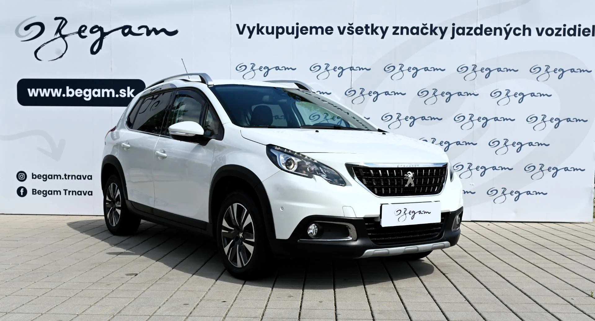 Peugeot 2008 1.2 PureTech 110 E6.2 Allure A/T | Begam Trnava