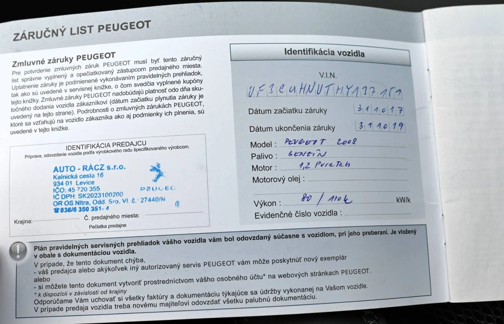 Peugeot 2008 1.2 PureTech 110 E6.2 Allure A/T | Begam Trnava