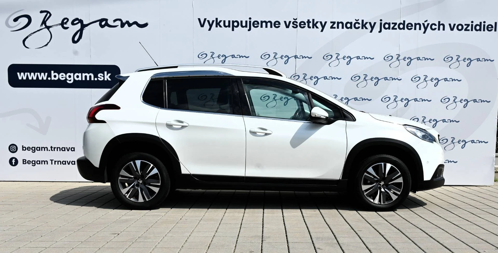 Peugeot 2008 1.2 PureTech 110 E6.2 Allure A/T | Begam Trnava